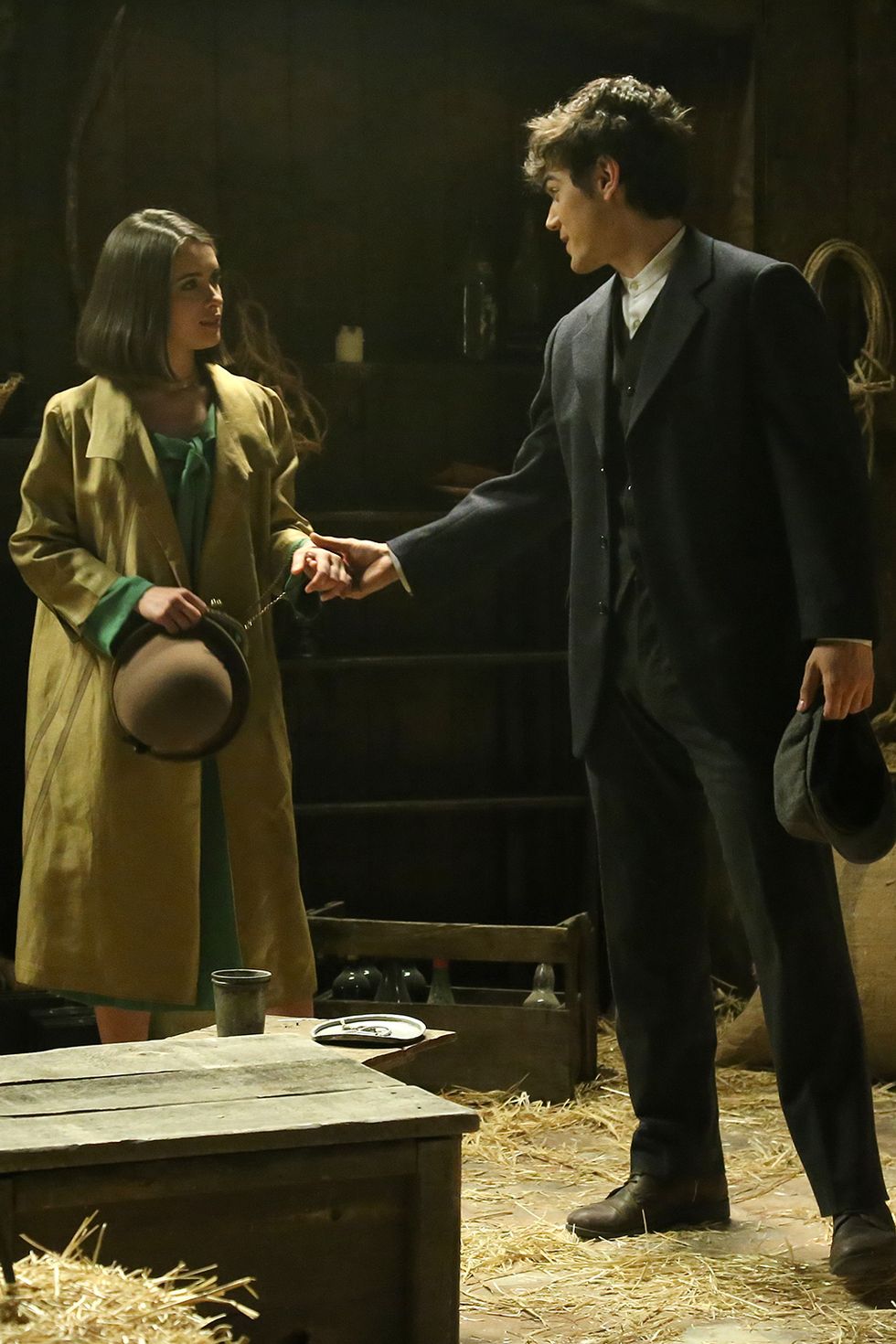 Leg, Human body, Blazer, Suit trousers, Acting, Scene, Conversation, Drama, heater, Vintage clothing, 