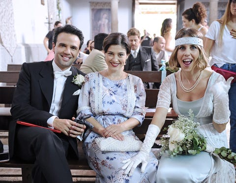 así se grabó la boda de carmelo y adela de 'el secreto de puente viejo'