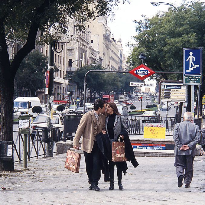 Street, Pedestrian, Snapshot, Urban area, Public space, Town, Mode of transport, Human, Infrastructure, Road, 