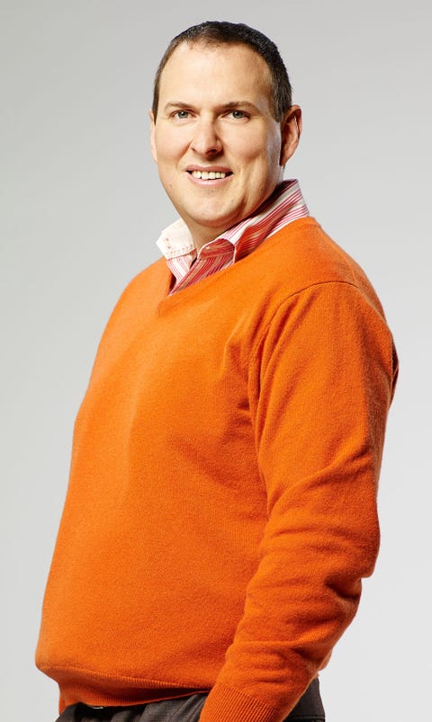Collar, Sleeve, Shoulder, Standing, Orange, Neck, Pleased, Sweatshirt, Sweater, Laugh, 