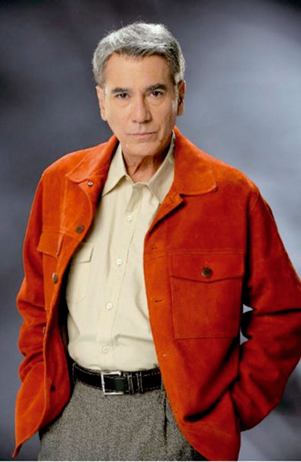 Clothing, Dress shirt, Collar, Sleeve, Jacket, Textile, Shirt, Standing, Outerwear, Orange, 