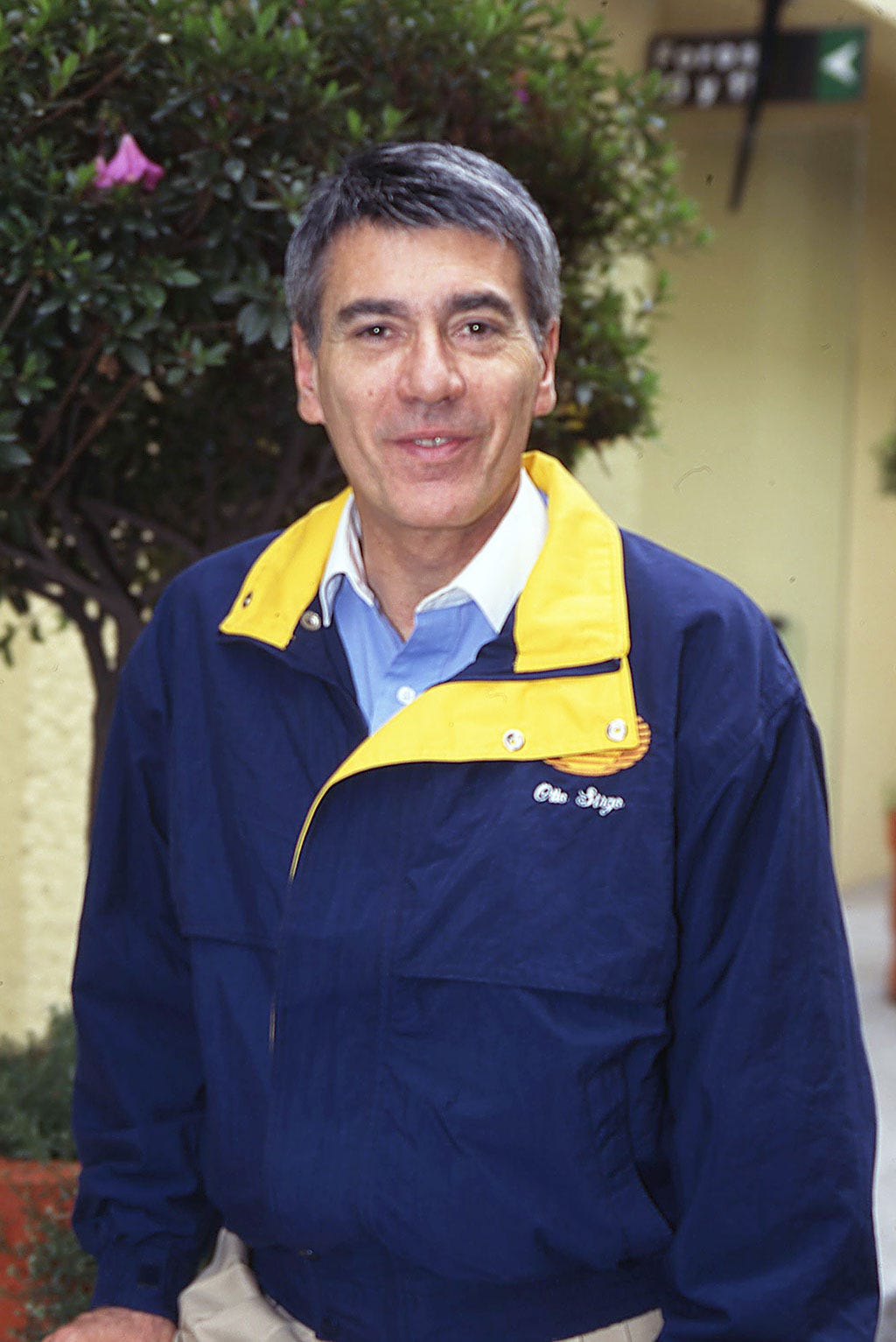 Workwear, Outerwear, Uniform, T-shirt, Smile, Jacket, 