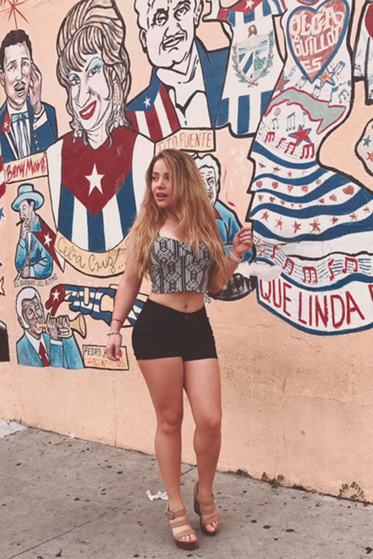 Clothing, Fashion, Thigh, Mural, Art, Shorts, Leg, Flag of the united states, Footwear, Bikini, 