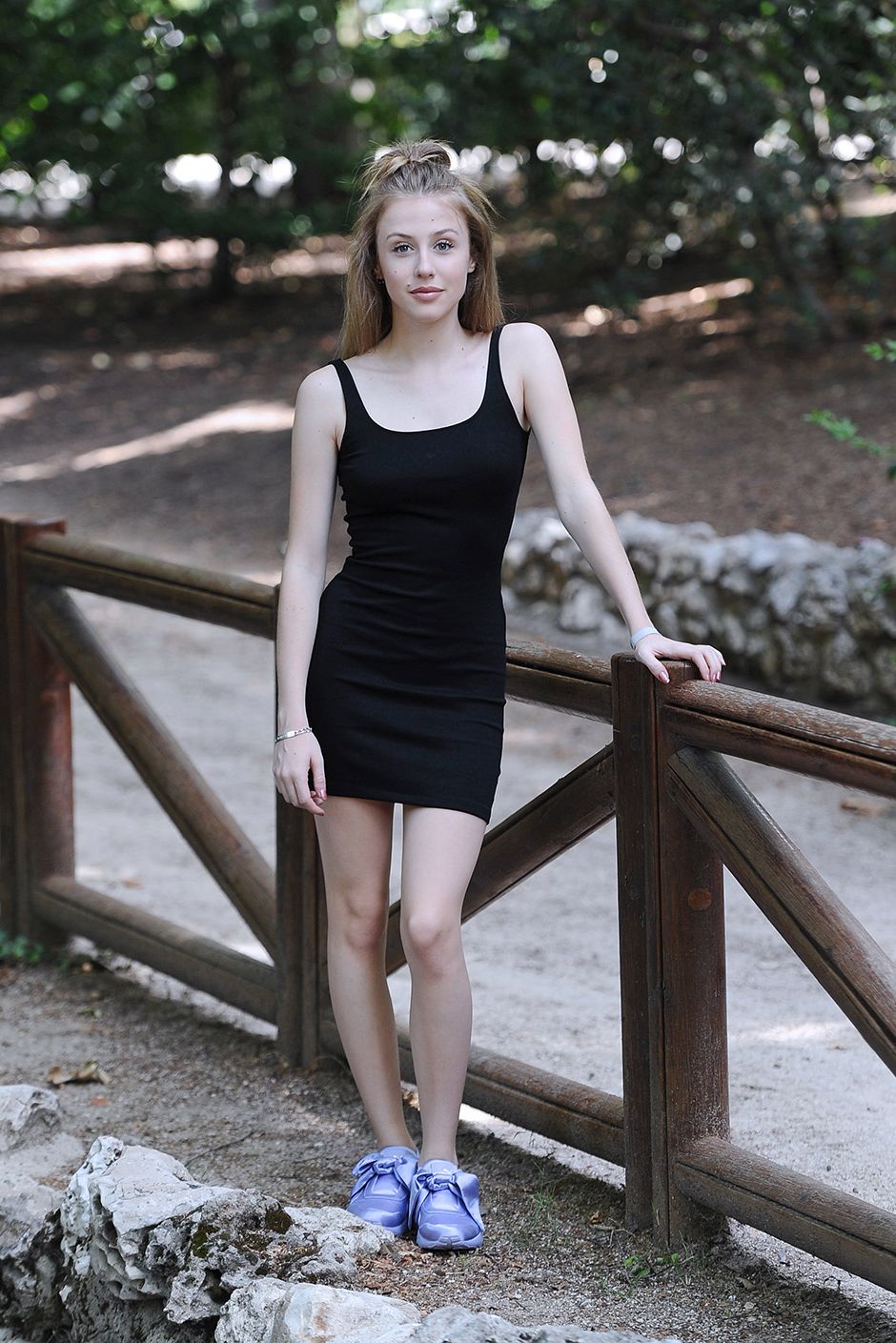 White, Black, Photograph, Clothing, Beauty, Dress, Little black dress, Fashion, Leg, Photo shoot, 