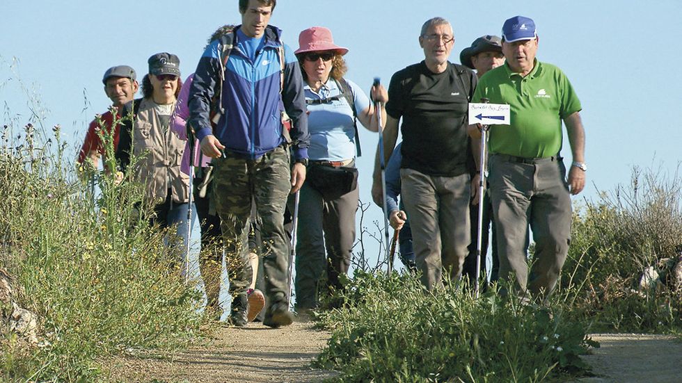 Hat, People in nature, Sun hat, Grass family, Adventure, Cargo pants, Backpack, Fedora, 