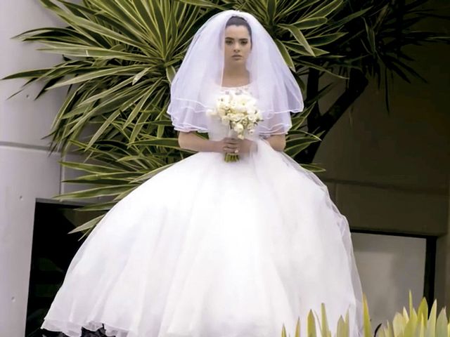 Wedding dress, Bride, Gown, Dress, Bridal clothing, Bridal accessory, Clothing, Bridal veil, Photograph, White, 