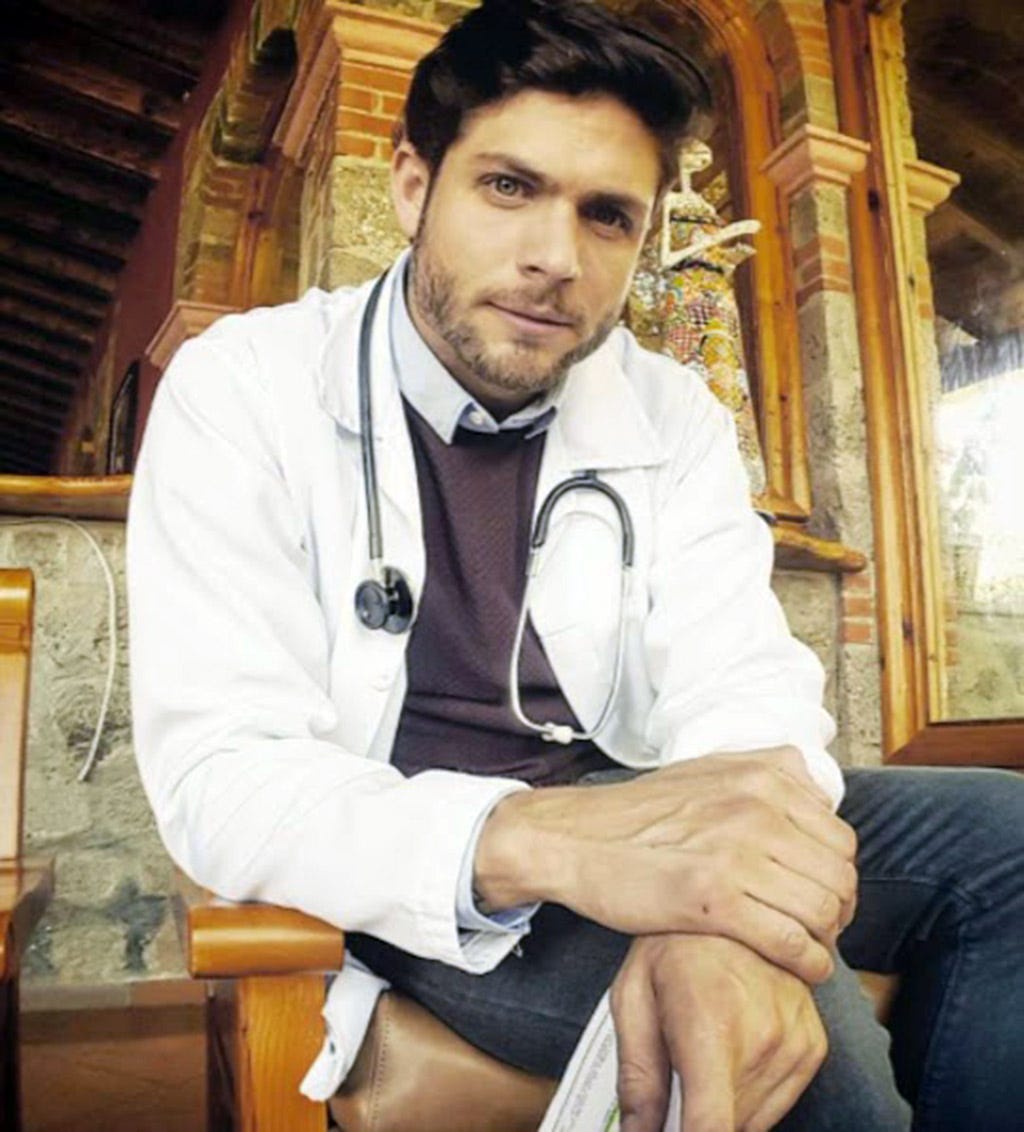 Sitting, Dress shirt, Collar, Facial hair, Beard, Denim, Comfort, Knee, Moustache, Lap, 