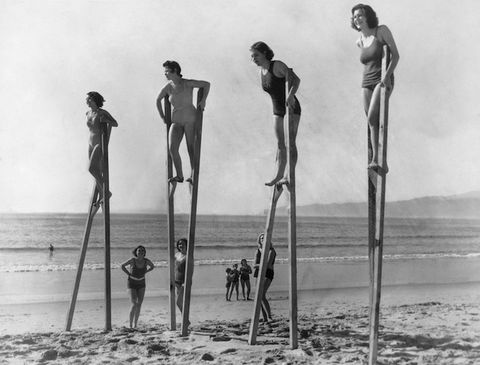 Women on Stilts