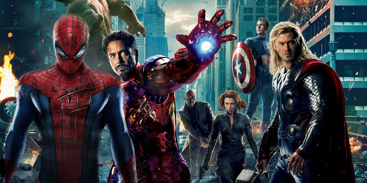 Spider-Man and The Avengers Team Up in the Perfect Video Mash-Up