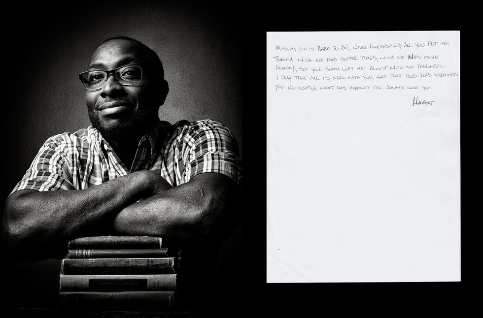 Exclusive: Striking Photos of Former Inmates and Their Poetry