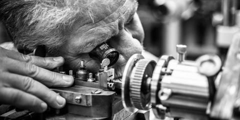 Inside the Shop of the Last Great American Watchmaker