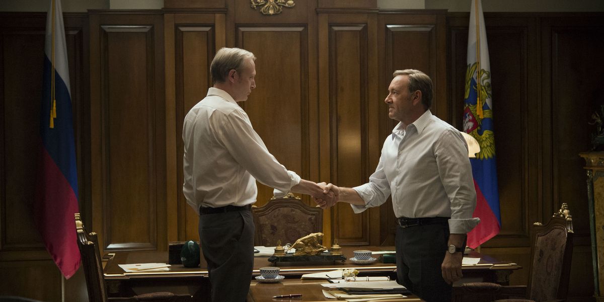 ,,House of Cards ,, Season 3, Episode 3 Recap: From Russia, with Love