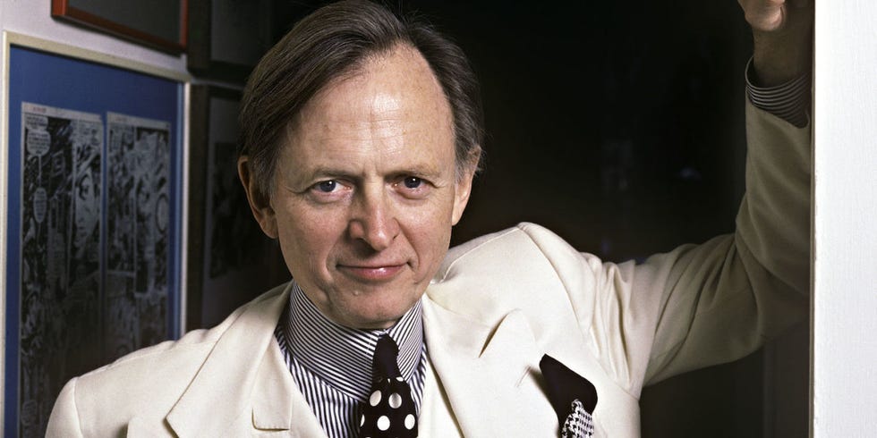 Tom Wolfe Through the Years