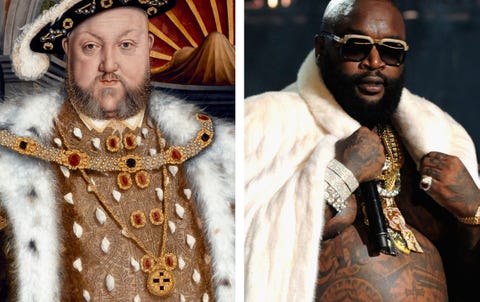This Tumblr Pairs Medieval Art with Rappers, and It's Brilliant