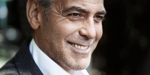 George Clooney's Rules for Living