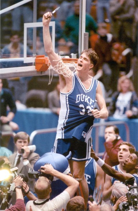 Where is christian laettner from