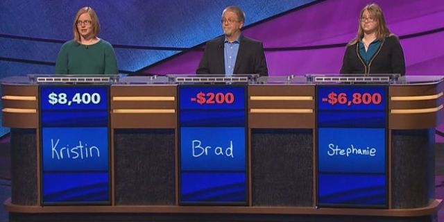 Worst Jeopardy Game - One Person Final Jeopardy