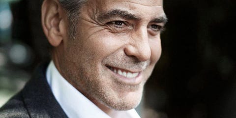 George Clooney's Rules for Living