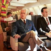 Roger Sterling and Don Draper