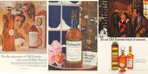 vintage Old Forrester ads