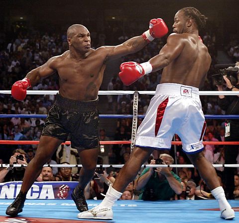 Watch a Whole Hour of Vintage Mike Tyson Bouts