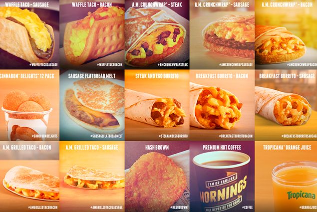 A Photo History Of Taco Bell's Wildest Inventions