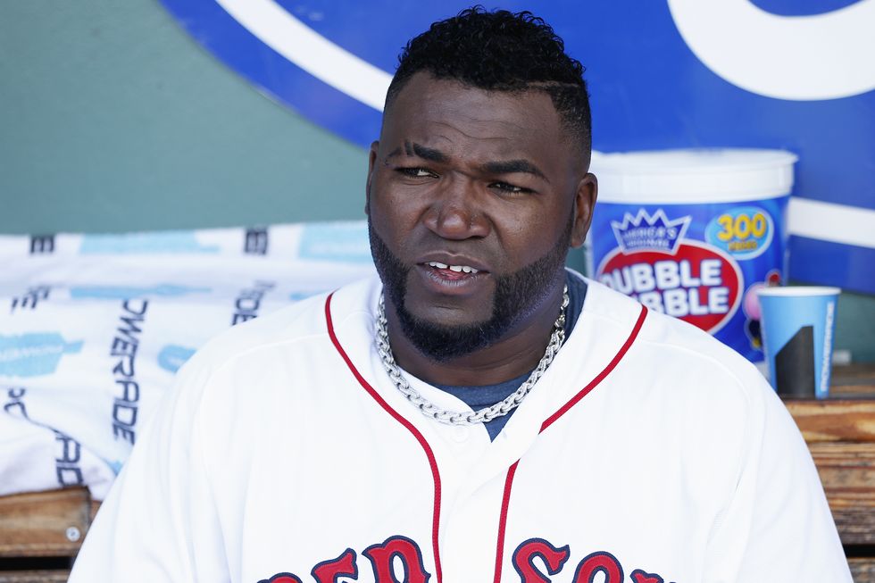 David Ortiz Addresses Steroid Speculation