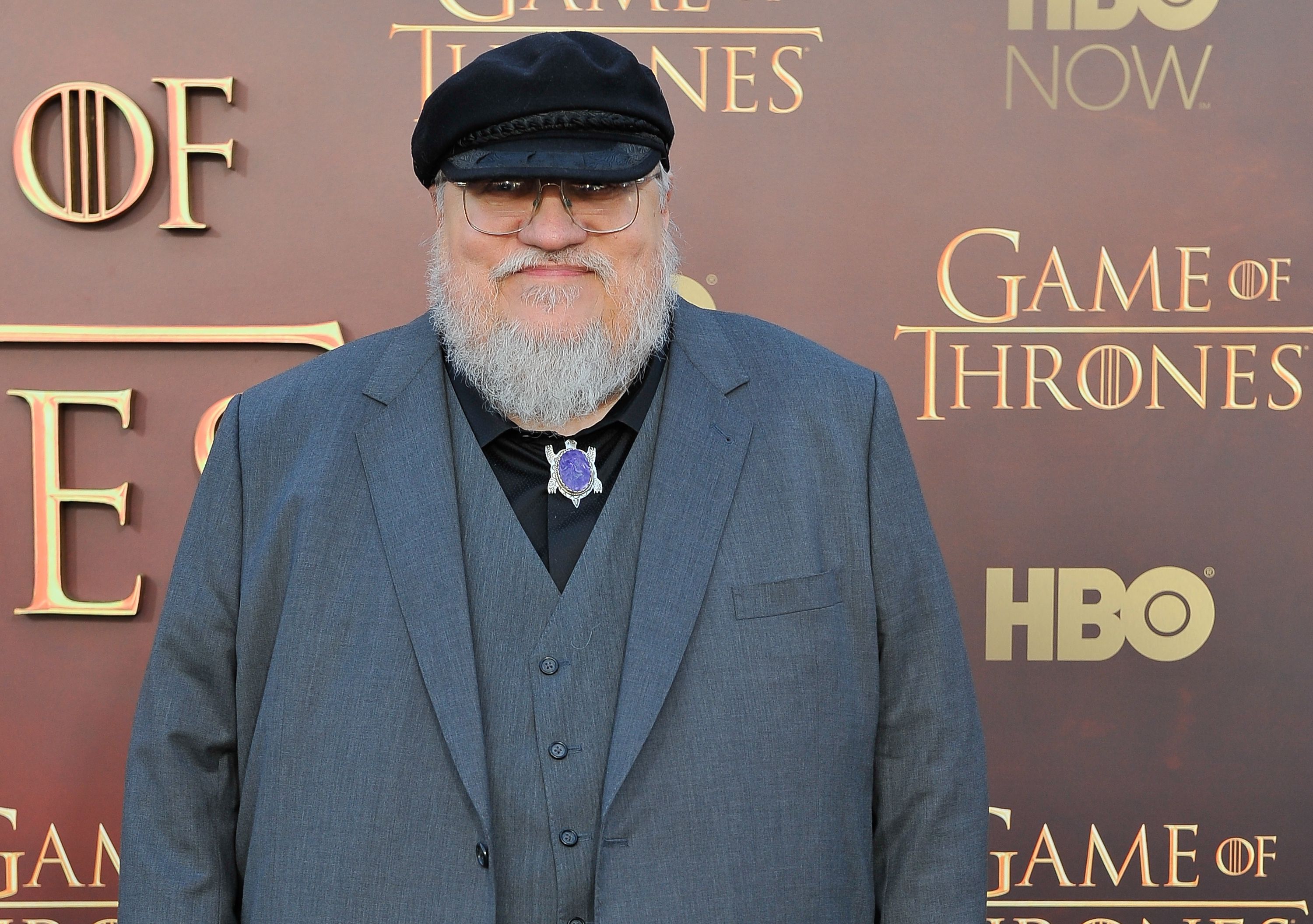 Game Of Thrones Author George R.R. Martin Says The Show's Ending Won't ...