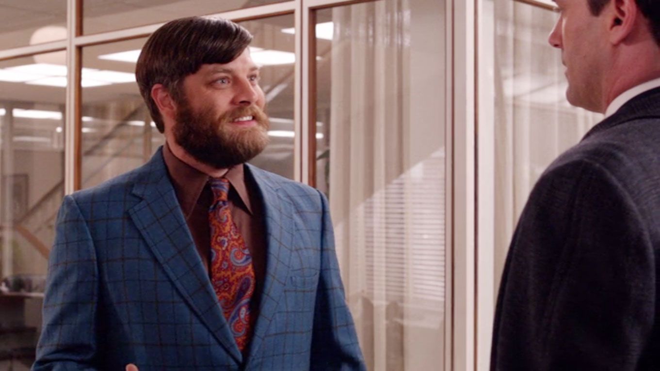 mad men blue suit