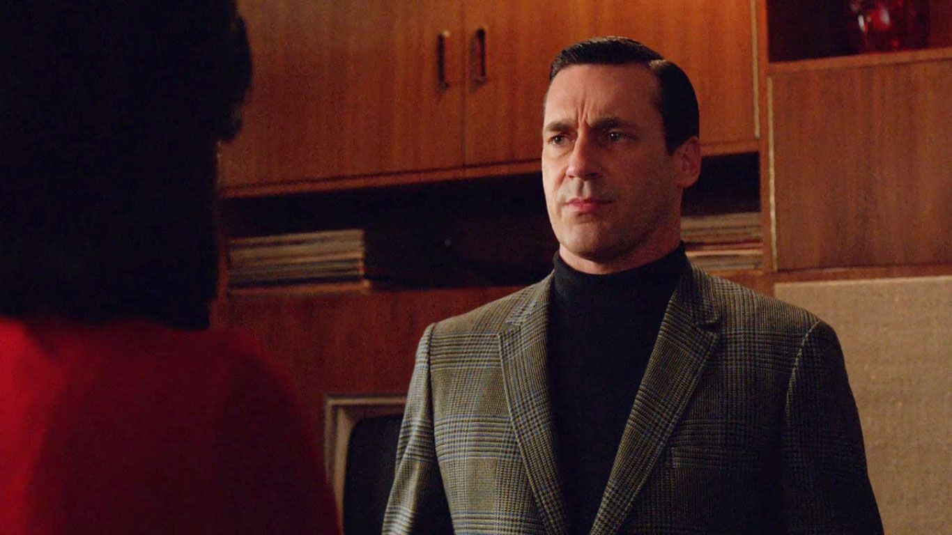 don draper casual style