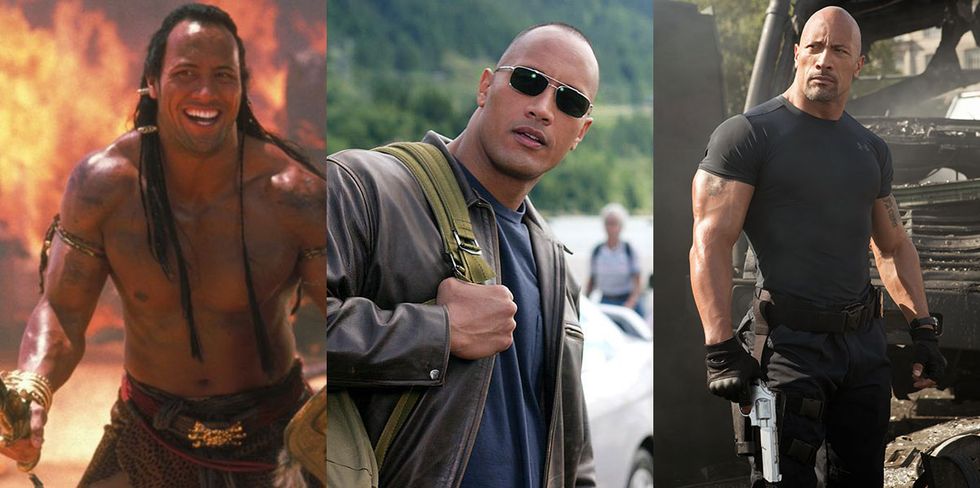 The Rock Action Star - Dwayne Johnson 'Furious 7'