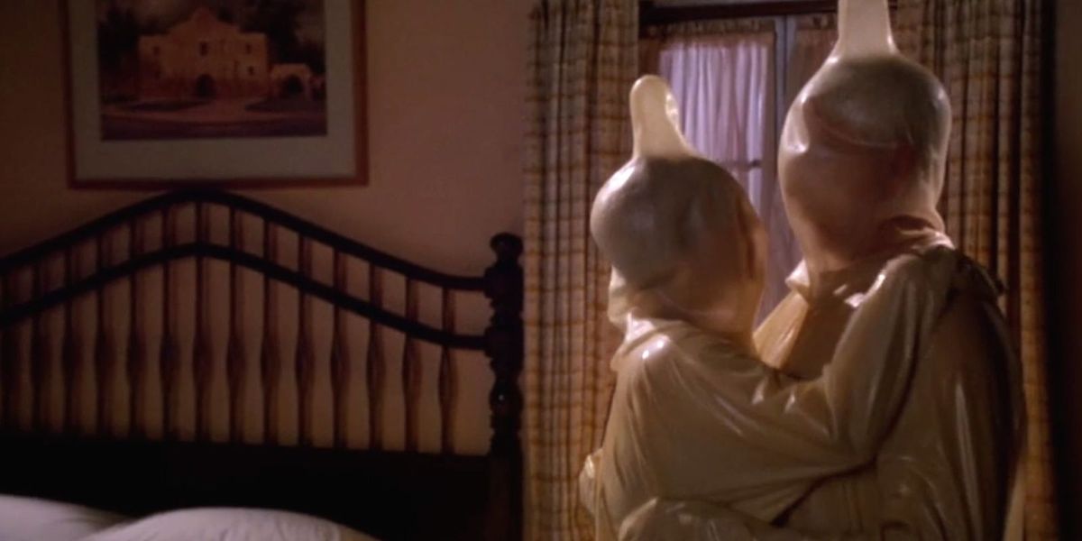 Fifty Shades of Grey and Naked Gun Mashup