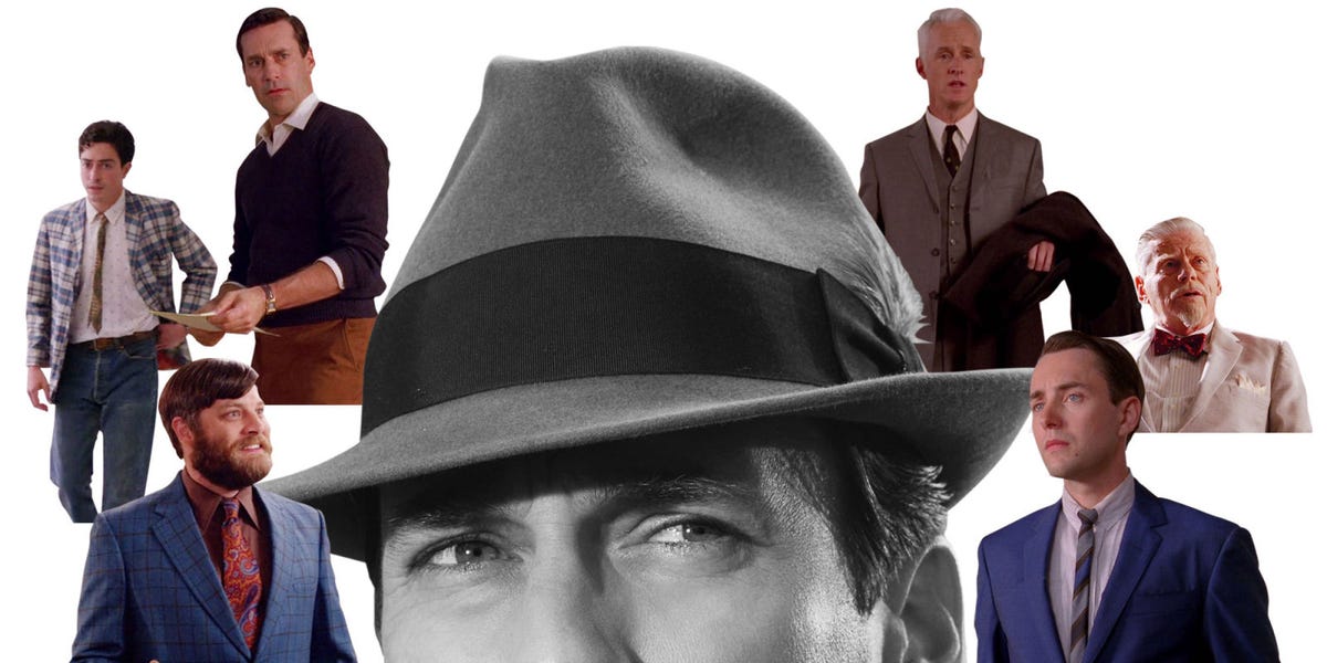 The 20 Best Mad Men Outfits Ever, Ranked