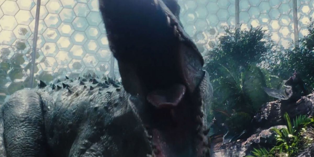 Jurassic World Trailer - Indominus Rex Dinosaurs Explained