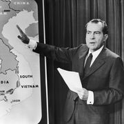 President Nixon's Cambodia Speech - Mad Men