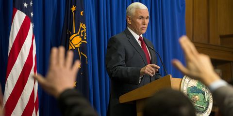 Mike Pence Press Conference