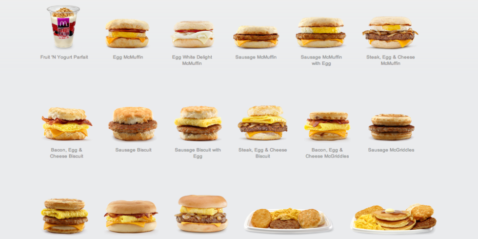 does mcdonalds do full menu all day