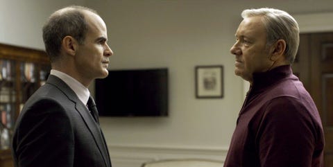 House Of Cards Season 3 Finale Recap Frank And Claire Underwood Problems
