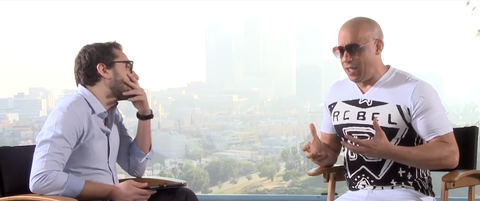Vin Diesel Can't Stop Singing Paul Walker Tribute Songs