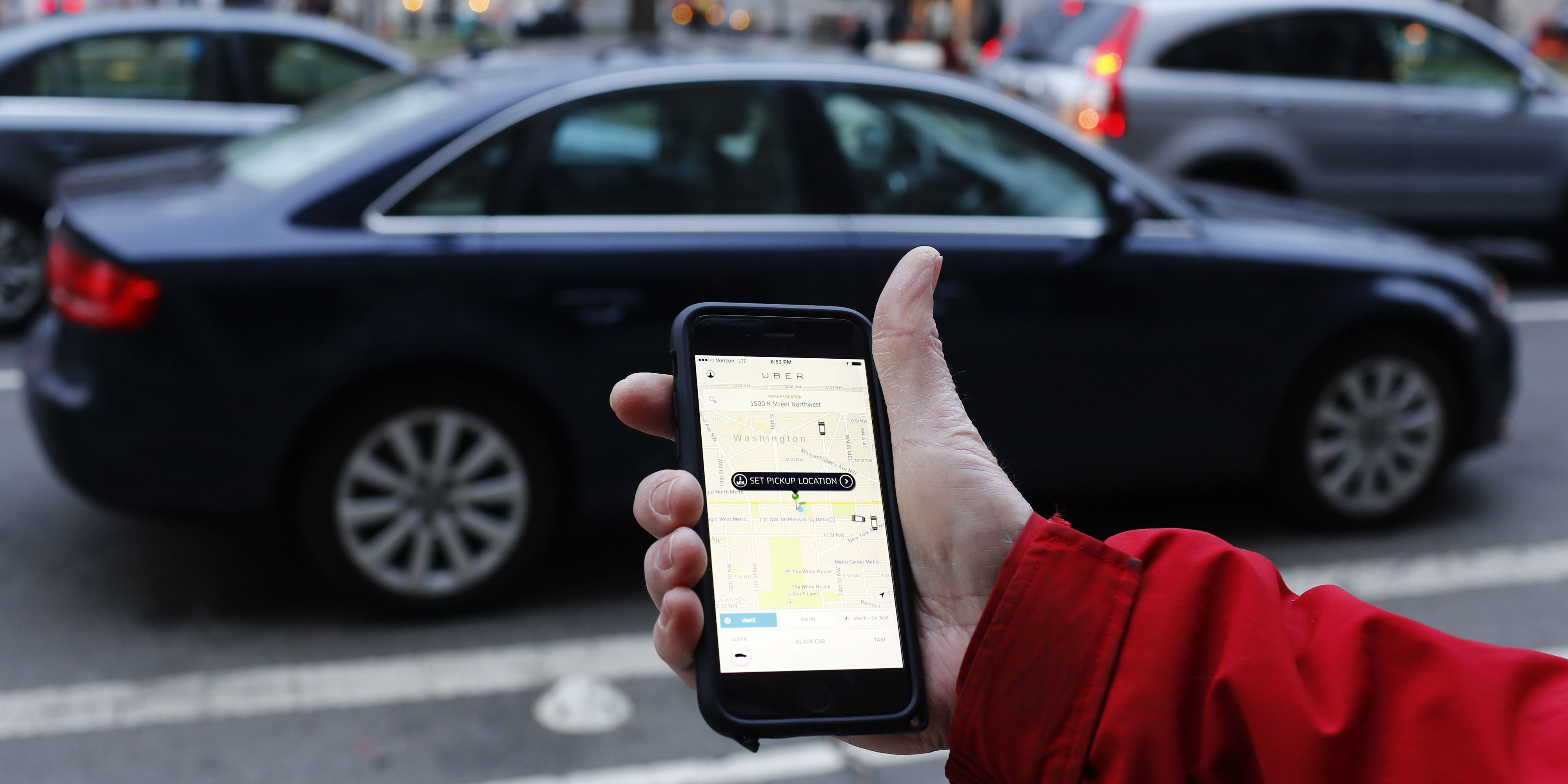 Uber Is Offering Free Rides Home to Drunk People