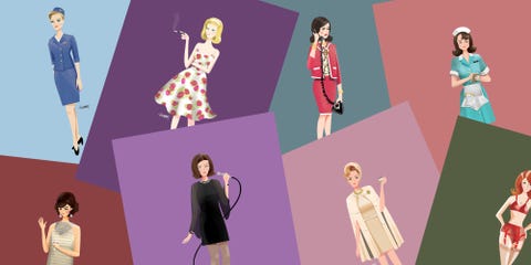 This Tumblr Reimagines Don Draper's Women as Sexy Illustrations