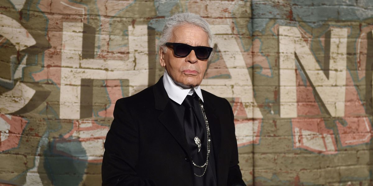 Karl Lagerfeld Gets Custom Gold Apple Watch - Best Apple Watch Bands