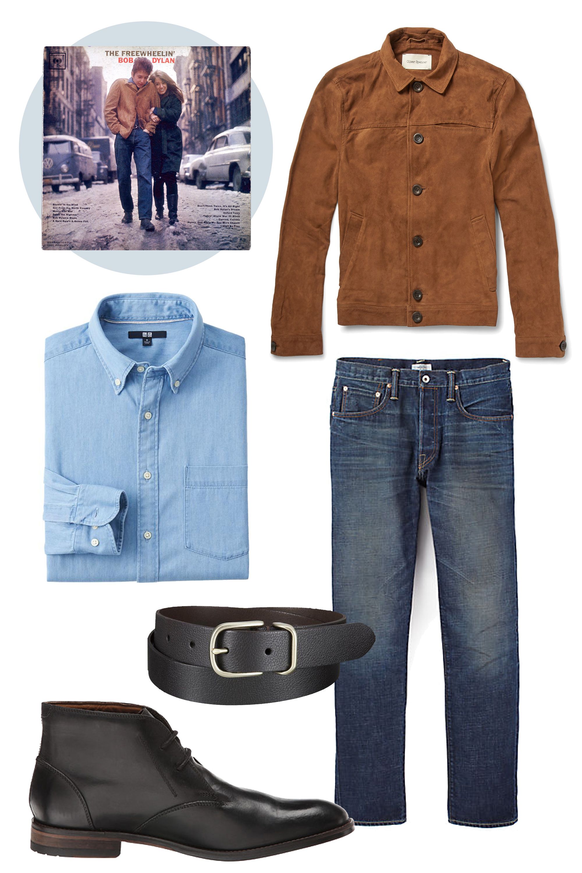 dress like bob dylan