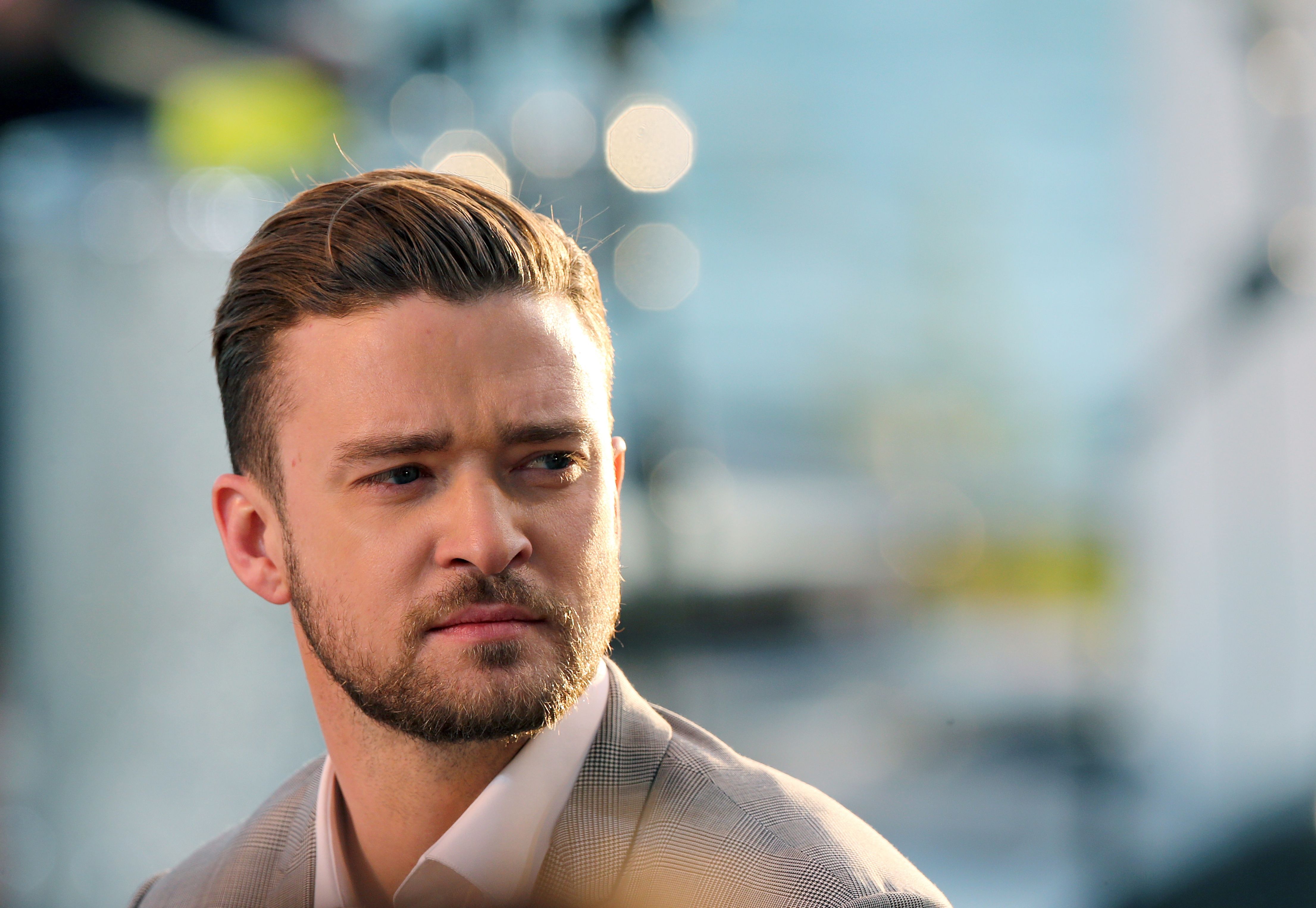 Justin Timberlake Hair JT Haircut