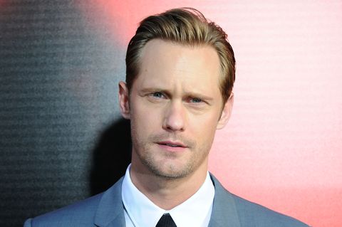 Alexander Skarsgård Haircut - Hollywood Haircut Tips