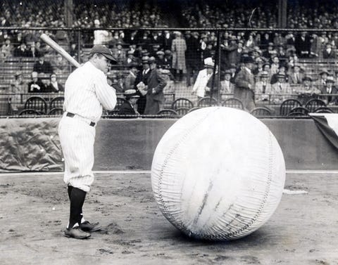 Babe Ruth Opening Day image