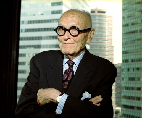 Philip Johnson Interview - The Glass House - Quotes about 