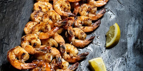 Grilled Shrimp with Maker's Mark Butter Sauce