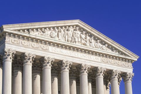 Supreme Court Building Equal Justice