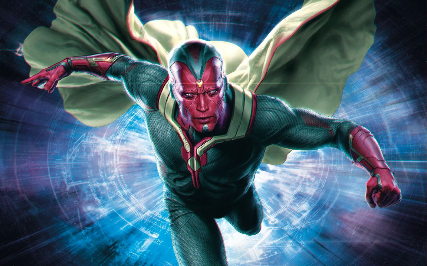 Facts You Should Know About the Superhero Vision Before Watching Avengers: Age of Ultron